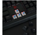 TECLADO XBLADE GAMING ELITE PUNISHER MECANICO BLUE SWITCH RGB BLACK (GXB-K959G)